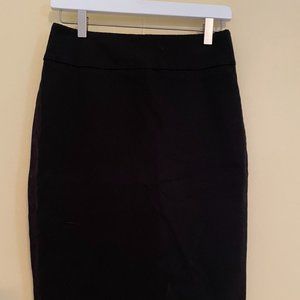 J. Crew black No. 2 pencil skirt size 4